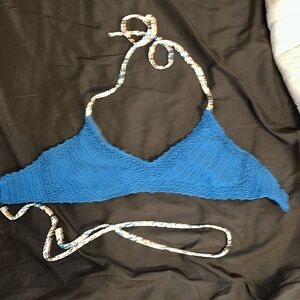 Crochet bikini top